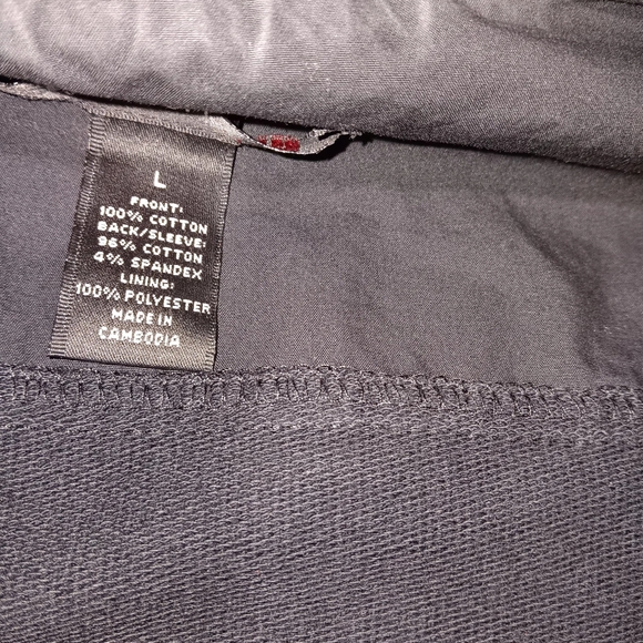 Style & Co Lightweight sport Jacket Black large Women's used in great con - Picture 5 of 6